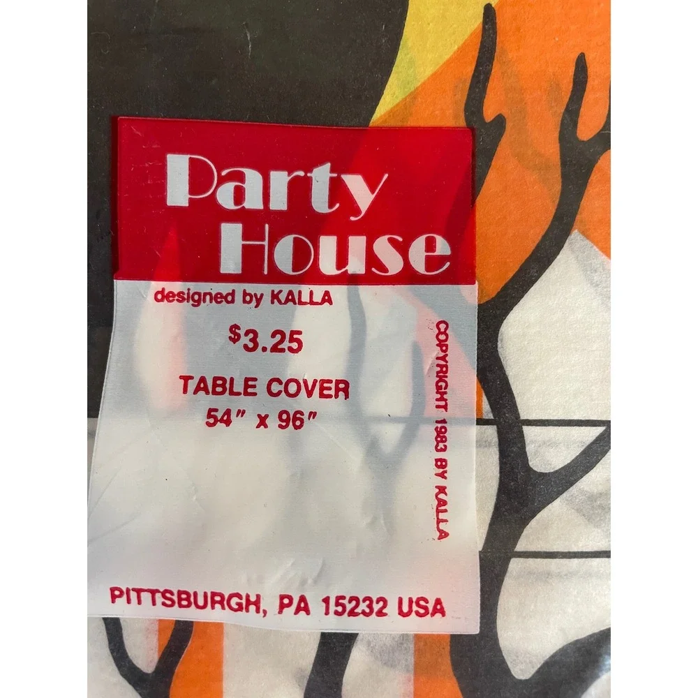 Party House vintage halloween